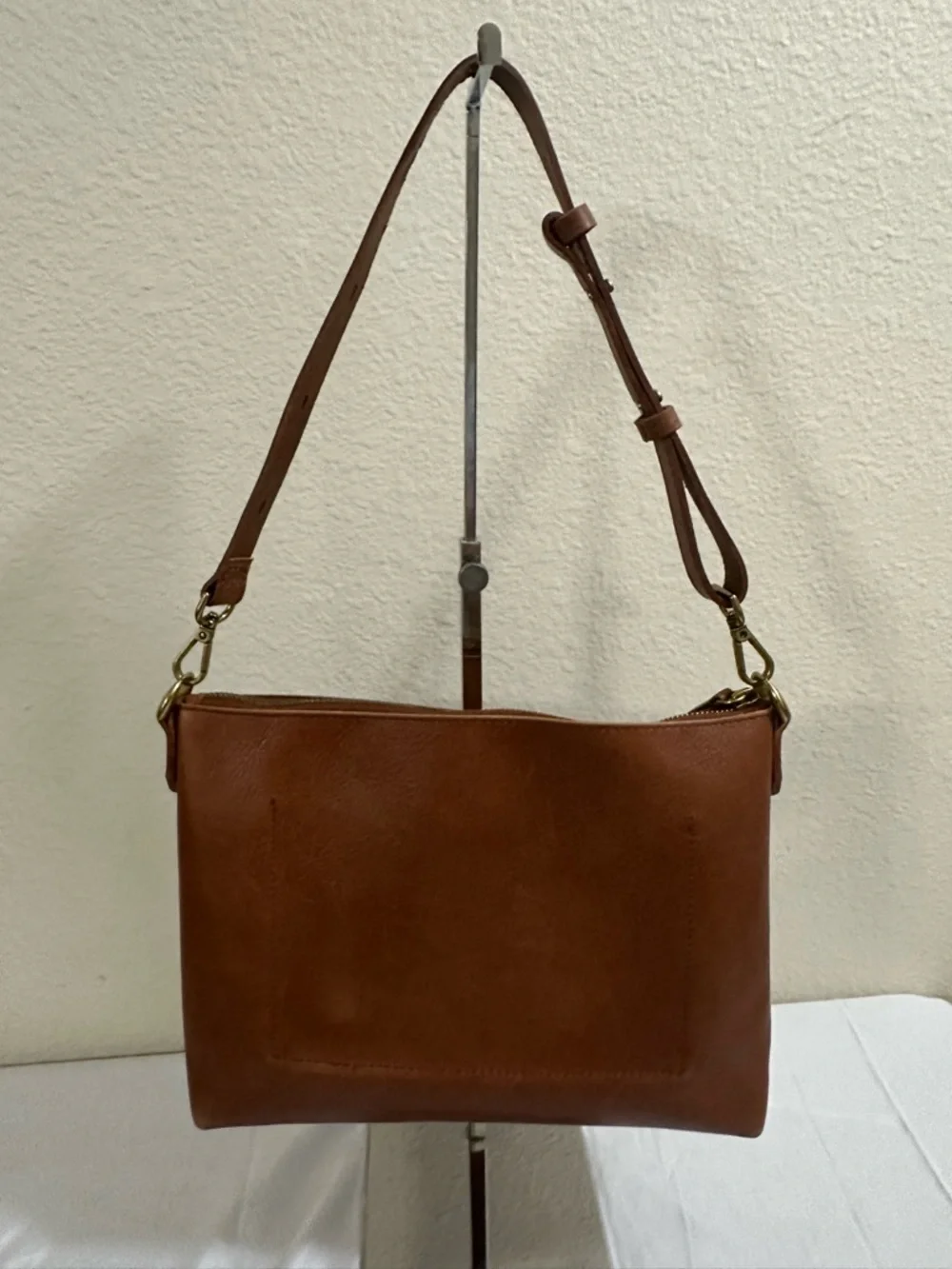 Madewell Brown Leather Shoulder Bag - Picture 6 of 12
